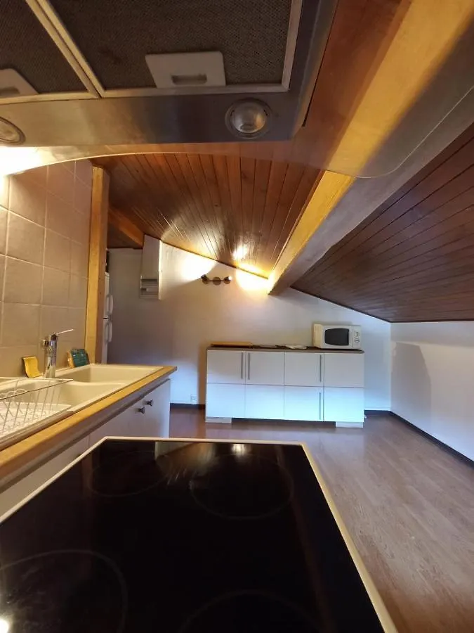 Apartment Logement Mansarde Dans Maison Avec Jardin En Bord De Piste, Vue Montagne Les Houches