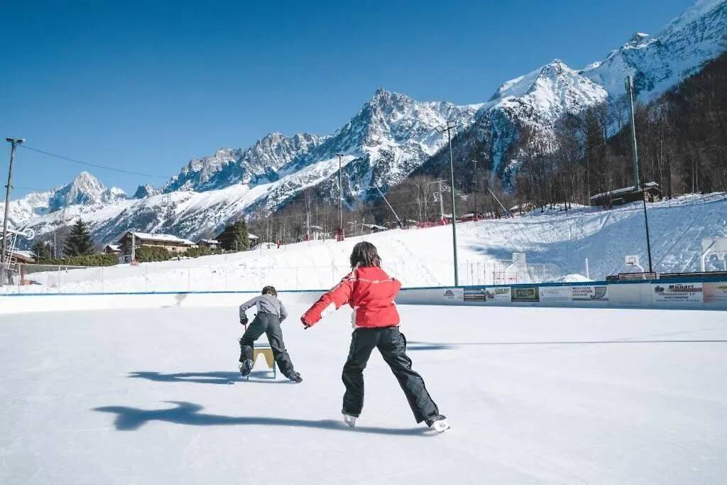 Apartment Logement Mansarde Dans Maison Avec Jardin En Bord De Piste, Vue Montagne Les Houches France